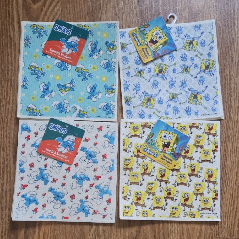 Swedish Scrubbers (Dish Towels)